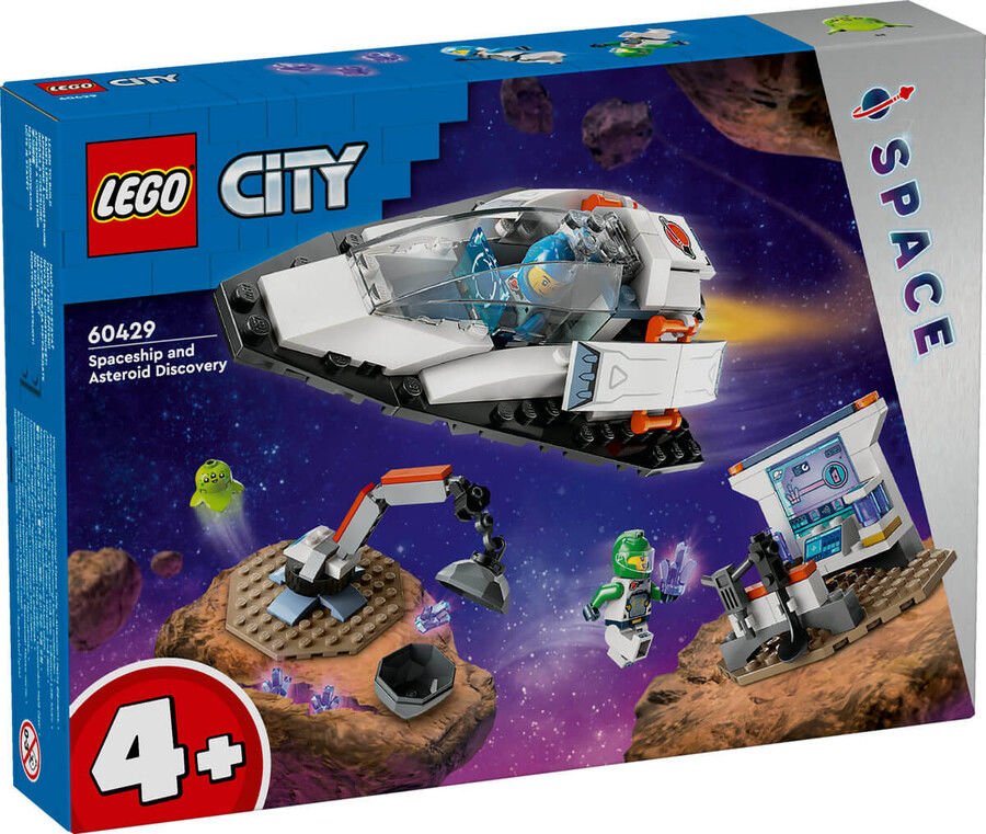 60429 LEGO® City Uzay Gemisi ve Asteroit Keşfi