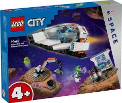60429 LEGO® City Uzay Gemisi ve Asteroit Keşfi
