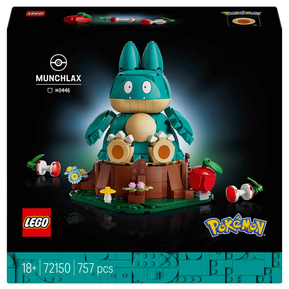 72150 LEGO® Pokémon™ Munchlax