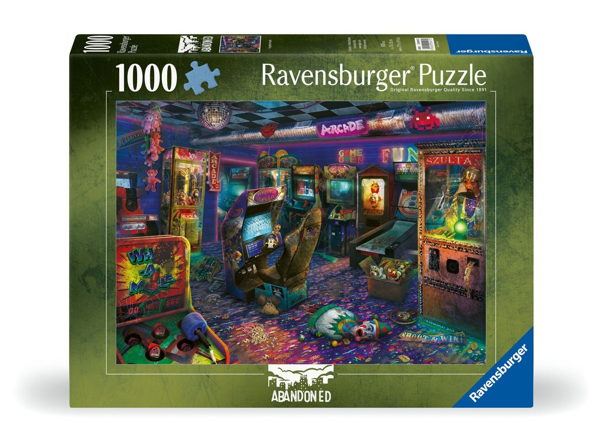 1000 Parça Puzzle Eski Atari Salonu (120004172)