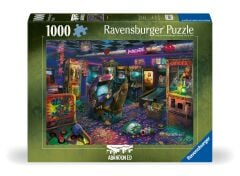 1000 Parça Puzzle Eski Atari Salonu (120004172)