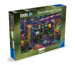1000 Parça Puzzle Eski Atari Salonu (120004172)