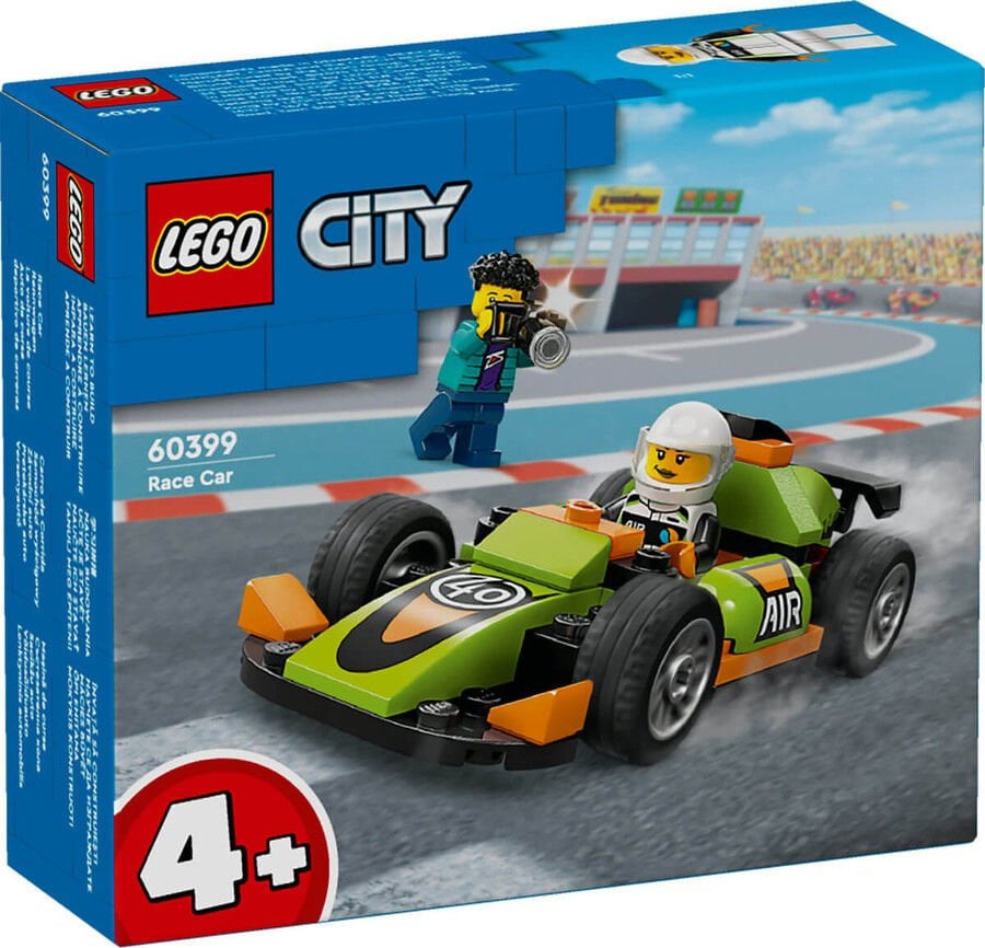 60399 LEGO® City Yeşil Yarış Arabası