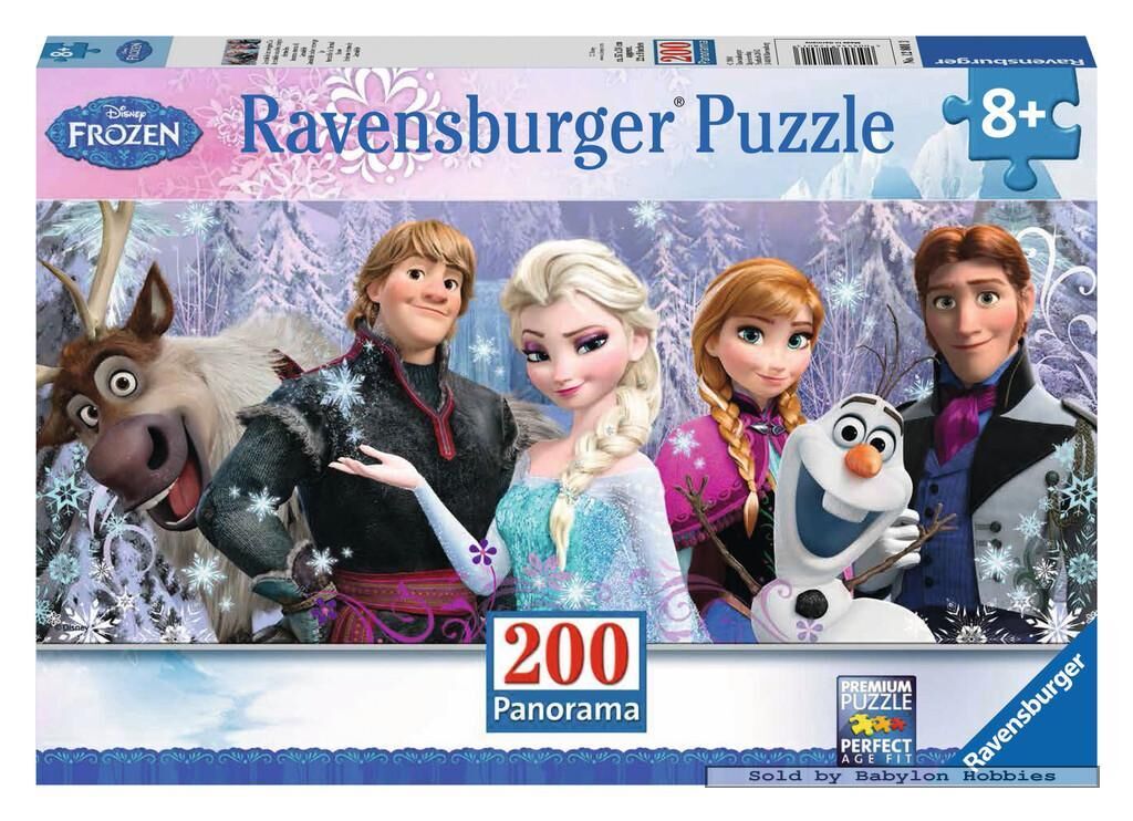 S200 Parça Puzzle Walt Disney Frozen Friends (128013)