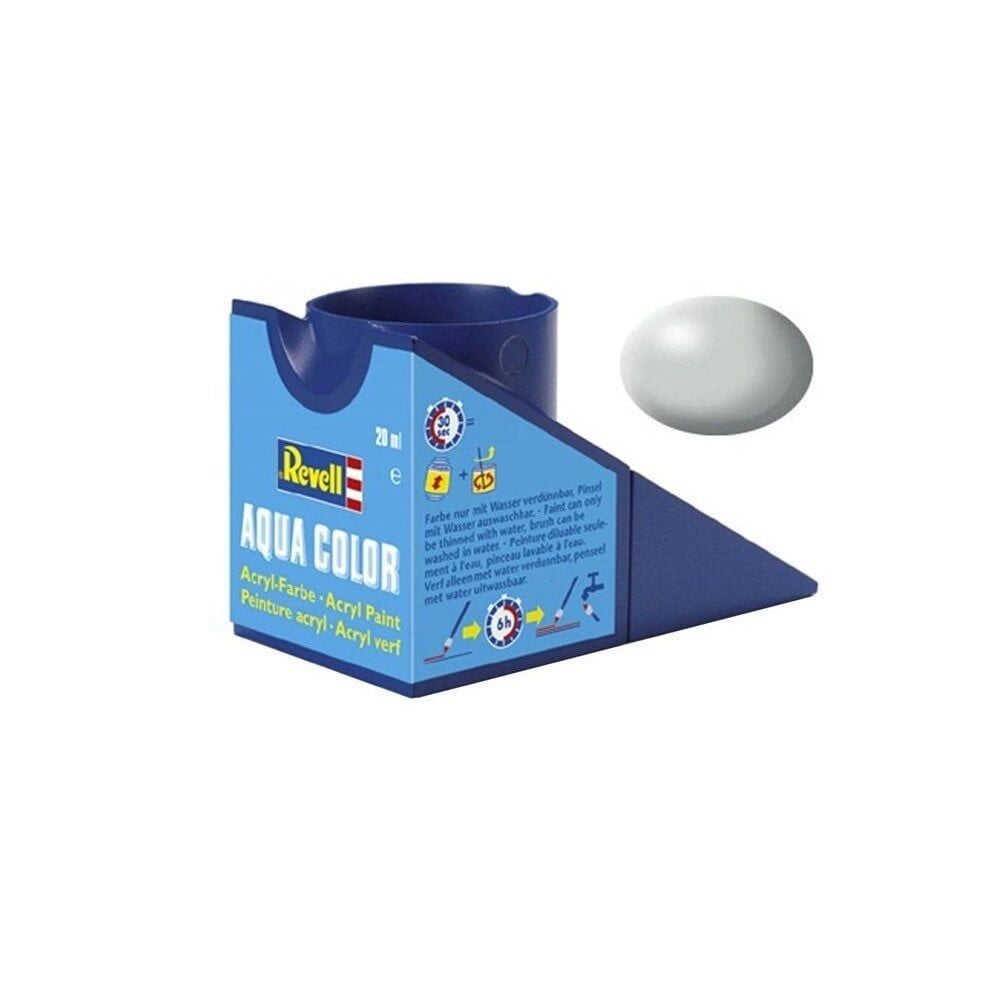 Revell Aqua Color Yarı Parlak Açık Gri 18ml-36371 (36371)