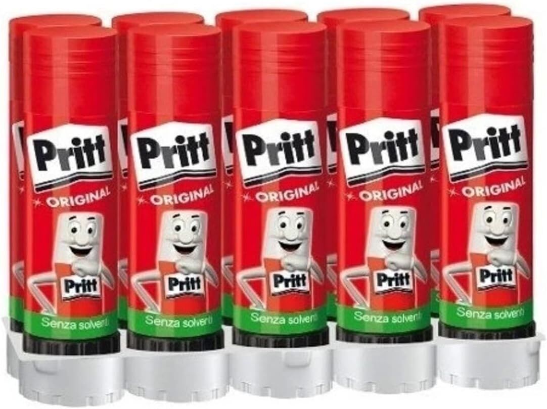 Pritt Stick Yapıştırıcı 43gr. - 10'lu