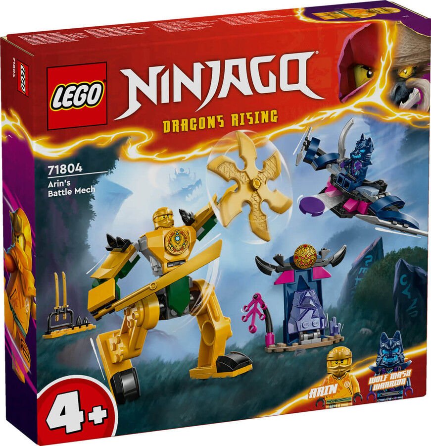 71804 LEGO® NINJAGO Arin'in Savaş Robotu
