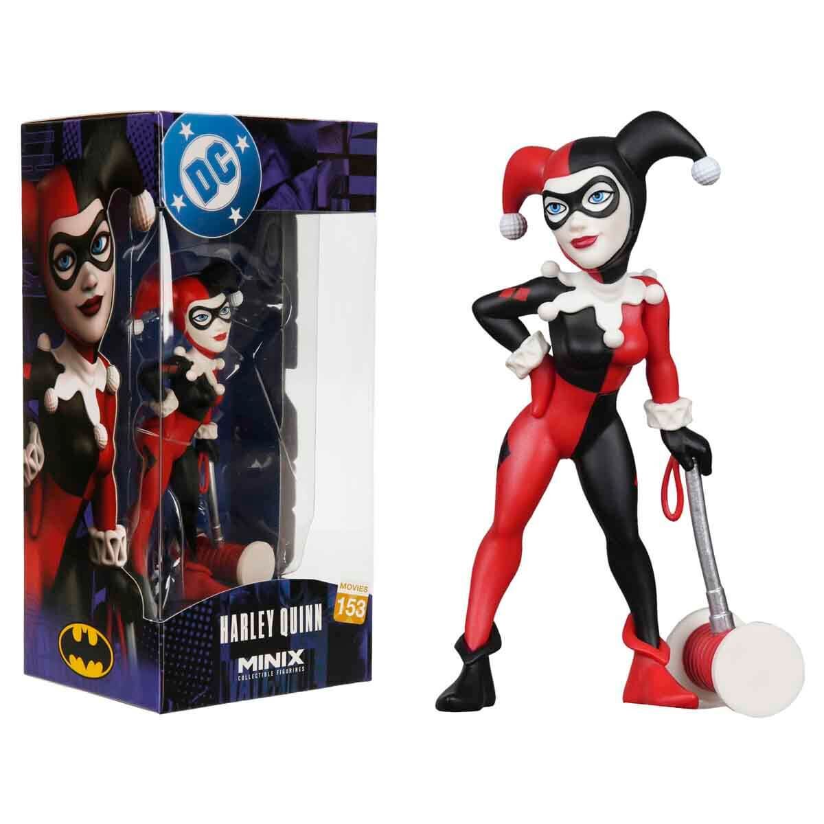 Minix DC Comics Harley Quinn Koleksiyon Figürü 0751- (010101GIP20751)