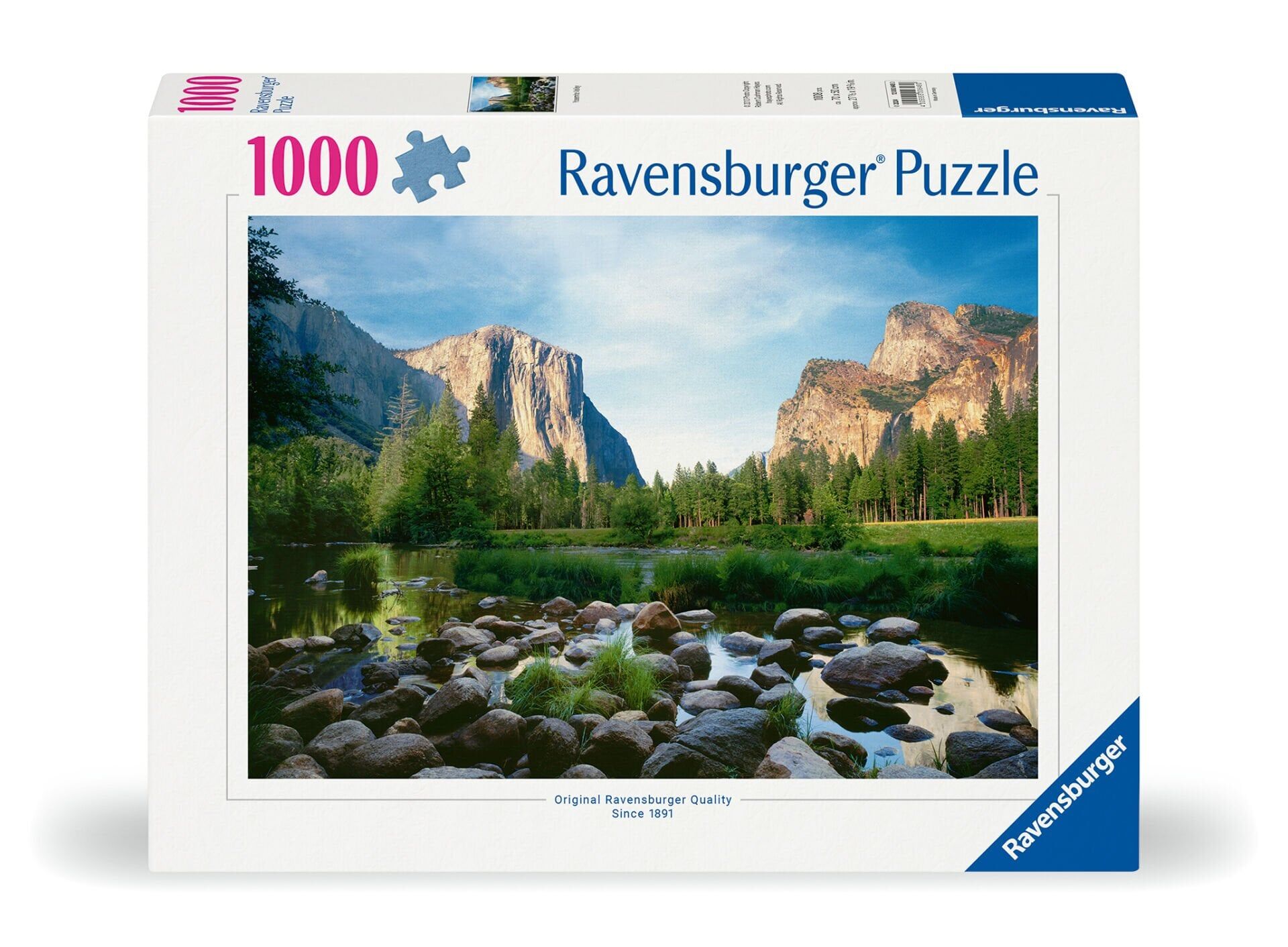 1000 Parça Puzzle Yosemite Vadisi (120006480)