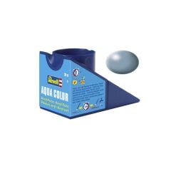 Revell Aqua Color Yarı Parlak Gri 18ml-36374 (36374)