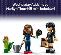 76784 LEGO® Wednesday Siyah Yıldız Çiçeği