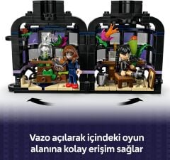76784 LEGO® Wednesday Siyah Yıldız Çiçeği