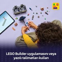 76784 LEGO® Wednesday Siyah Yıldız Çiçeği