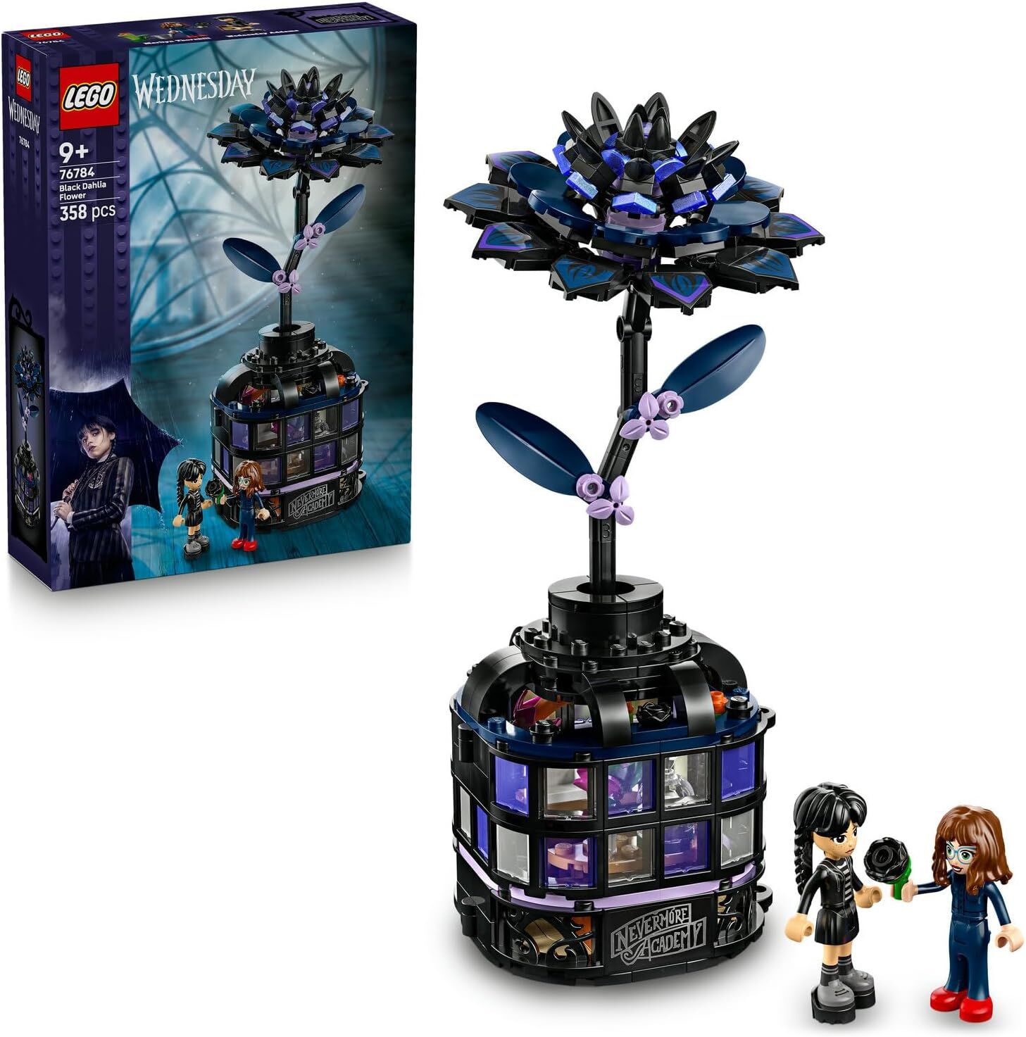 76784 LEGO® Wednesday Siyah Yıldız Çiçeği