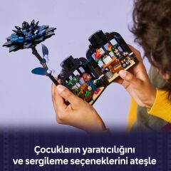 76784 LEGO® Wednesday Siyah Yıldız Çiçeği