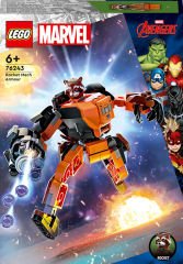 76243 LEGO® Marvel Rocket Robot Zırhı