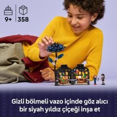76784 LEGO® Wednesday Siyah Yıldız Çiçeği