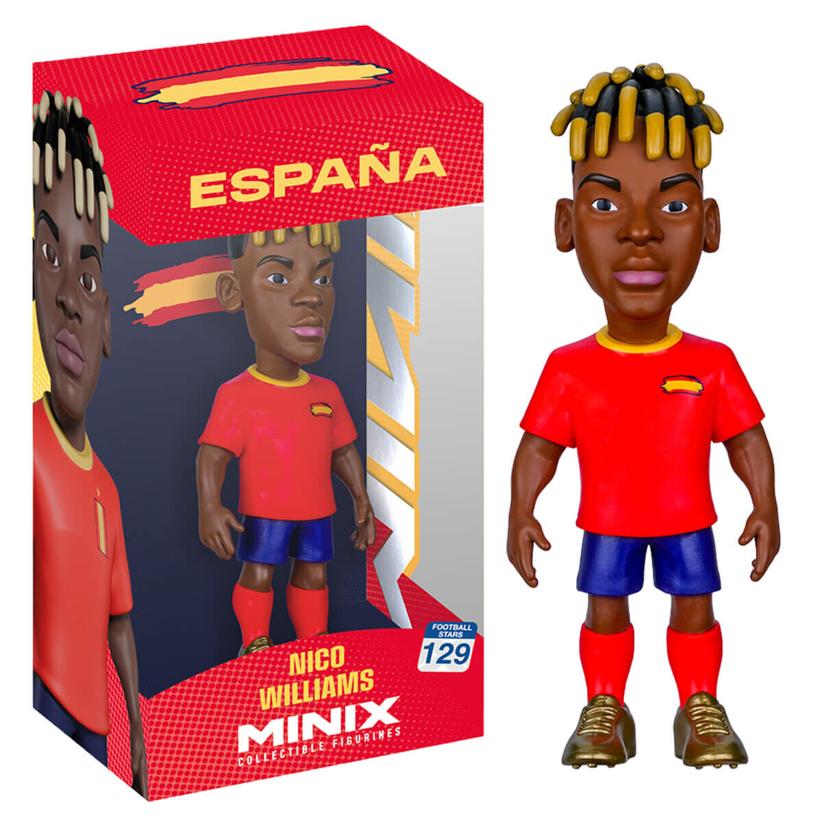 Minix Nico Williams Figürü- (T01021996)
