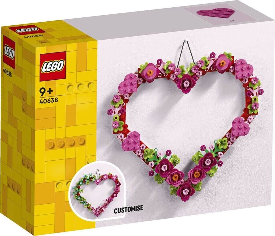 40638 LEGO® Iconic Kalp Süsü