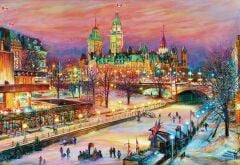 1000 Parça Puzzle Kanada (120006879)