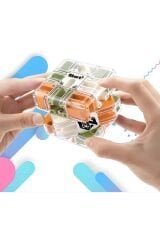 3D Labirent Küp - Zeka Küpü Bulmacalı Rubik Küp