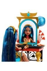 Monster High Cleo'nun Havalı Bakım Günü Oyun Seti HXH96