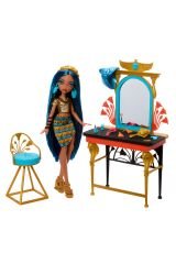 Monster High Cleo'nun Havalı Bakım Günü Oyun Seti HXH96