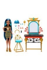 Monster High Cleo'nun Havalı Bakım Günü Oyun Seti HXH96