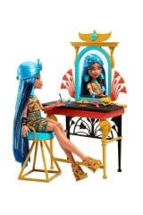 Monster High Cleo'nun Havalı Bakım Günü Oyun Seti HXH96