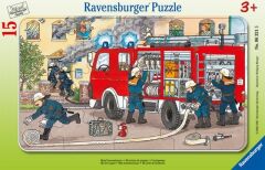 Ravensburger 15 Parçalı Puzzle Fireman (063215)