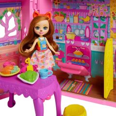 MATE-HXL53 ENCHANTIMALS ANA KARAKTER BEBEK EVI 3