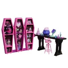 Monster High Draculaura'nın Gizli İksirler Odası JBF15