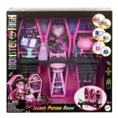 Monster High Draculaura'nın Gizli İksirler Odası JBF15