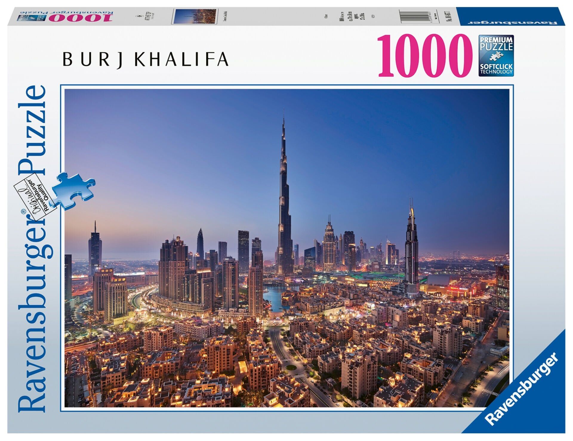 1000 Parça Puzzle Dubai (164677)