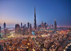 1000 Parça Puzzle Dubai (164677)