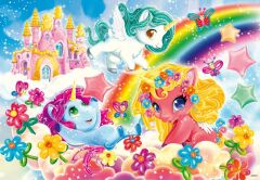 Ravensburger 2x12 Parçalı Puzzle Unicorn (050284)