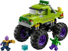 76312 LEGO® Marvel Hulk Kamyonu, Thanos'a Karşı