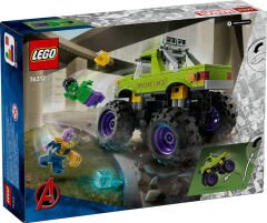 76312 LEGO® Marvel Hulk Kamyonu, Thanos'a Karşı