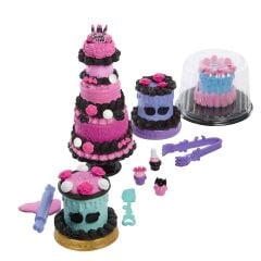 Monster High Doğum Günü Serisi - Clawdeen'in Pasta Yapım Seti JBG78