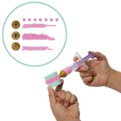 Monster High Doğum Günü Serisi - Clawdeen'in Pasta Yapım Seti JBG78