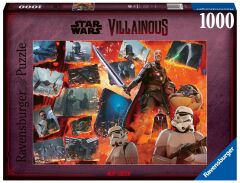 1000 Parça Puzzle Star Wars Vill Moff Gideon (173433)