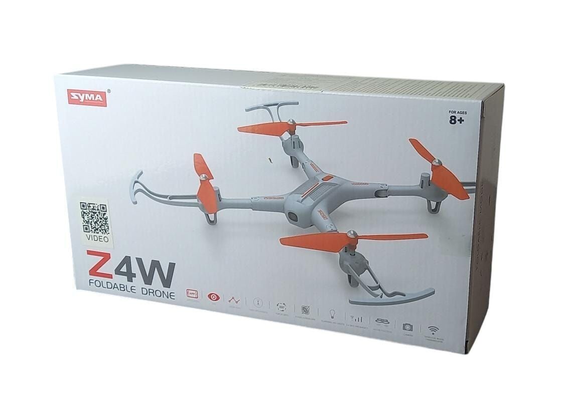 Seher Kum Ve Tel Kontrollü 4 Rotorlu Drone Z4W (SEHER-Z4W)