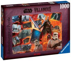 1000 Parça Puzzle Star Wars Vill Moff Gideon (173433)
