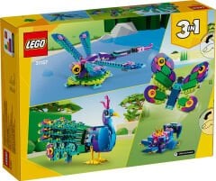 31157 LEGO® Creator Egzotik Tavus Kuşu