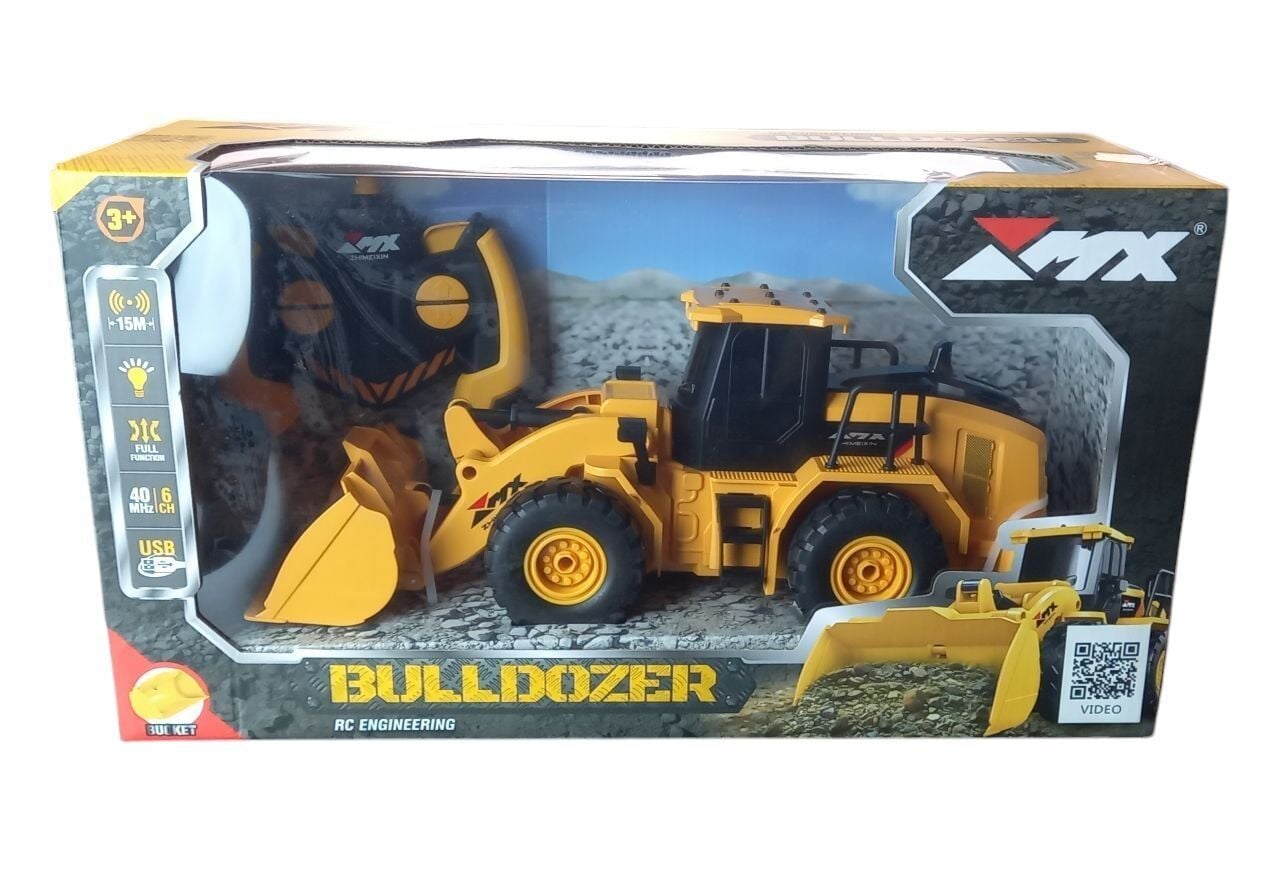 Seher Kumandalı İnşaat Aracı Buldozer Z6808A (SEHER-Z6808A)
