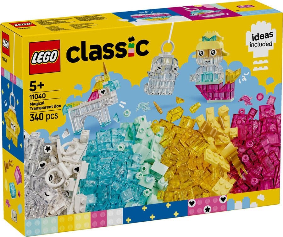 11040 LEGO® Classic Sihirli Saydam Kutu