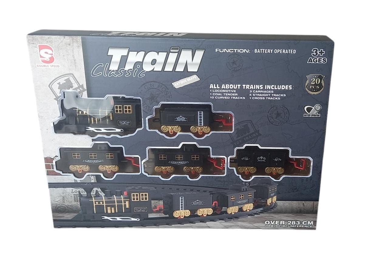Seher Pilli Raylı Tren Işıklı 285 Cm 8501C (SEHER-8501C)