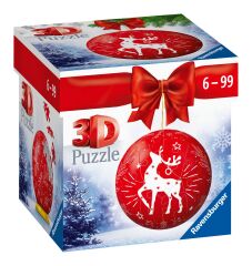 54 Parça 3D Puzball Ren Geyiği (114955)