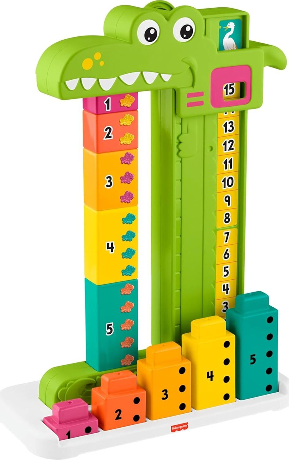 Fisher Price Matematikçi Timsah JCT13