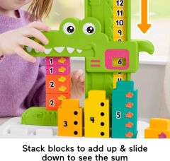 Fisher Price Matematikçi Timsah JCT13
